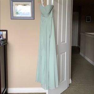 Azazie Dress - Worn Once!